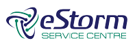 image of eStorm Service Centre logo