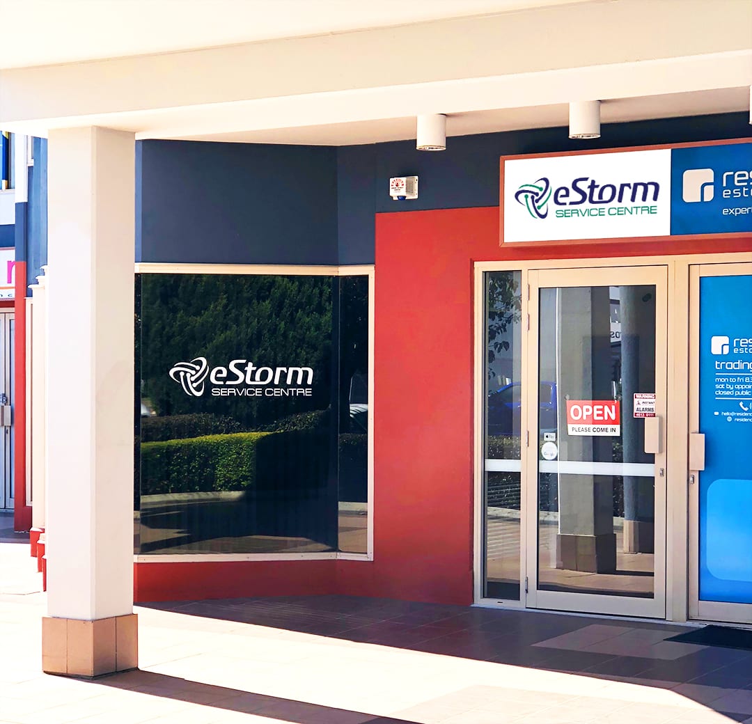 eStorm Service Centre Toowoomba Location Sote Front