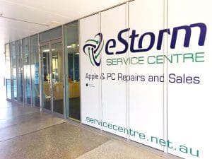 eStorm Service Centre Springfield Store Front eStorm Service Centre Springfield Store Front