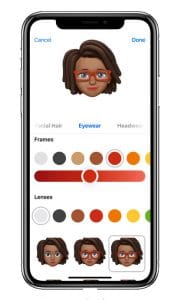 Memoji Apple iOS 12