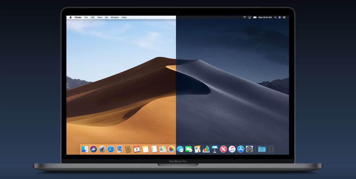 macOS Mojave Dynamic Desktop