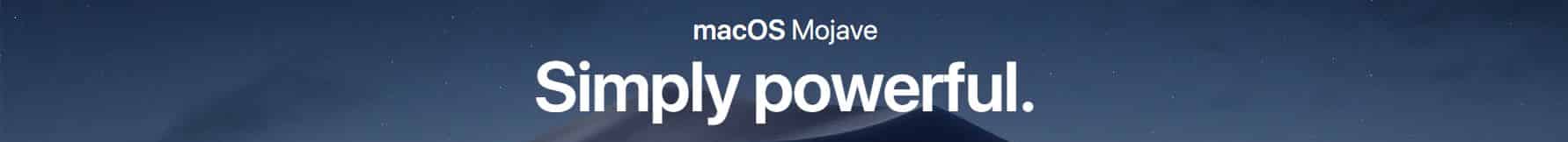 macOS Mojave