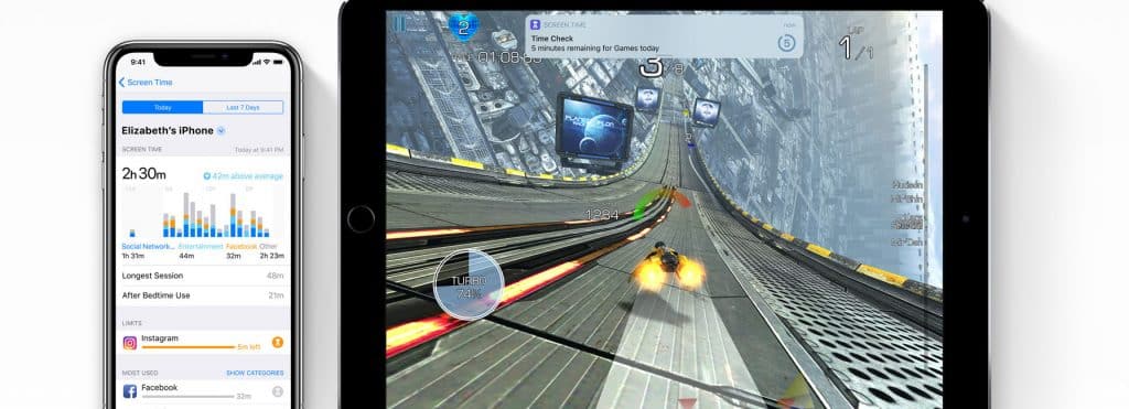 Screen Time on Apps iOS12