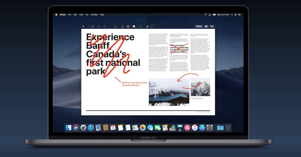 macOS Mojave Quick Look