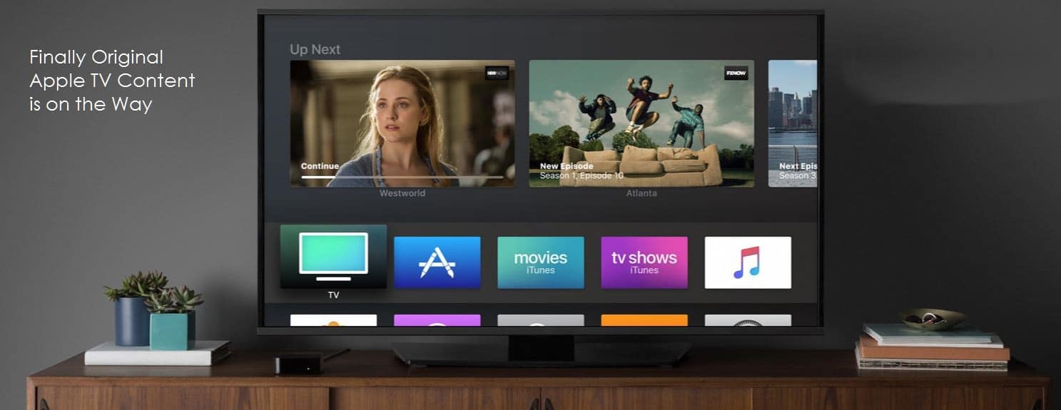 Apple TV’s Original Content Line Up To Rival Netflix