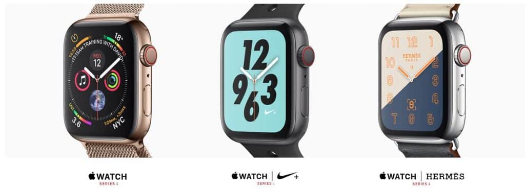 Apple Watch Types