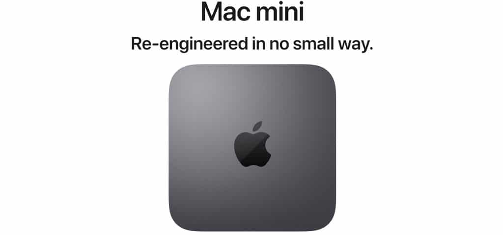 New Mac Mini 2018 eStorm Service Centre Apple Repair Centre Brisbane Springfield Toowoomba