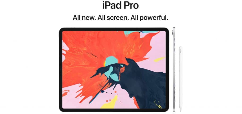 iPad Pro 30th October 2018 eStorm Service Centre