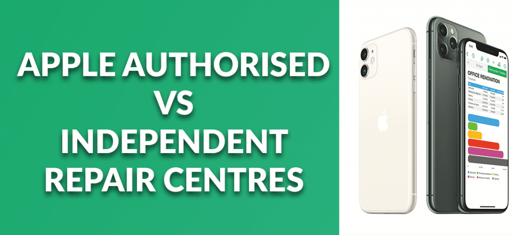 Apple Authorised vs. Independent Repair Centres: What’s the difference?